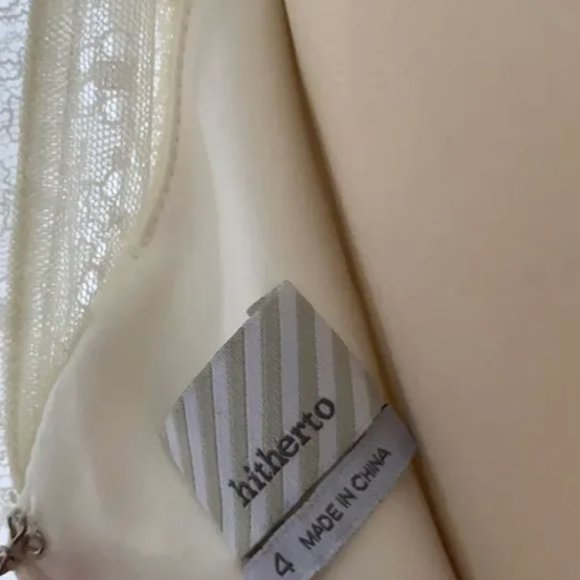 white BHLDN + HITHERTO Fleur Tulle Dress perfect for elopement or rehearsal! - Picture 11 of 11